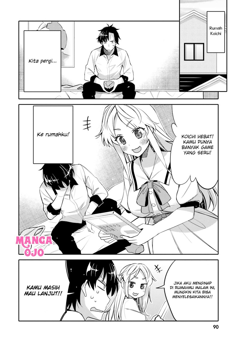 I am Worried that my Childhood Friend is too Cute! (Ore no Tomodachi ga Kawaisugite Komaru! ) Chapter 11 Gambar 9